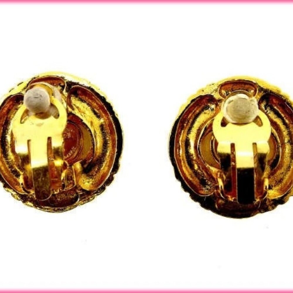 CHANEL Earring gold Women Authentic secondhand - Picture 2 of 6